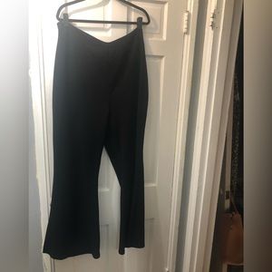 FN Flare Black Pants